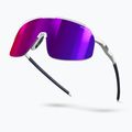 Okulary przeciwsłoneczne Julbo Density Spectron HD matt white/blue/multilayer violet 5