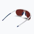 Okulary przeciwsłoneczne Julbo Frequency Spectron HD matt white/blue/multilayer violet 2
