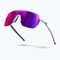 Okulary przeciwsłoneczne Julbo Frequency Spectron HD matt white/blue/multilayer violet 5