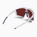 Okulary przeciwsłoneczne Julbo Edge Spectron HD matt white/blue/multilayer violet 2