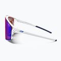 Okulary przeciwsłoneczne Julbo Edge Spectron HD matt white/blue/multilayer violet 4