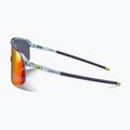 Okulary przeciwsłoneczne Julbo Density Reactiv Light Amplifier shiny tran blue/yellow/multilayer red 5