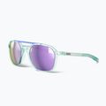 Okulary przeciwsłoneczne Julbo Slack Cover Spectron shiny translucent mint/light gray 3