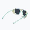 Okulary przeciwsłoneczne Julbo Slack Cover Spectron shiny translucent mint/light gray 4
