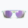 Okulary przeciwsłoneczne Julbo Slack Cover Spectron shiny translucent mint/light gray 7
