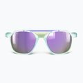 Okulary przeciwsłoneczne Julbo Slack Cover Spectron shiny translucent mint/light gray 8