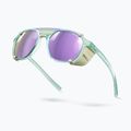 Okulary przeciwsłoneczne Julbo Slack Cover Spectron shiny translucent mint/light gray 13