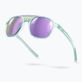 Okulary przeciwsłoneczne Julbo Slack Cover Spectron shiny translucent mint/light gray 14