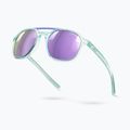 Okulary przeciwsłoneczne Julbo Slack Cover Spectron shiny translucent mint/light gray 15