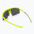 Okulary przeciwsłoneczne Julbo Intensity Spectron matt fluorescent yellow/silver flash 2