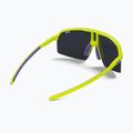 Okulary przeciwsłoneczne Julbo Intensity Spectron matt fluorescent yellow/silver flash 2