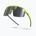 Okulary przeciwsłoneczne Julbo Intensity Spectron matt fluorescent yellow/silver flash 5
