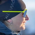 Okulary przeciwsłoneczne Julbo Intensity Spectron matt fluorescent yellow/silver flash 8