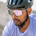 Okulary przeciwsłoneczne Julbo Intensity Spectron shiny transl light purple/multilayer light pink 7