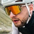Okulary przeciwsłoneczne Julbo Intensity Reactiv Light Amplifier shiny translu army green/matt beige 8