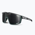 Okulary przeciwsłoneczne Julbo Fury Reactiv Performance shiny translu black/matt green