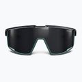 Okulary przeciwsłoneczne Julbo Fury Reactiv Performance shiny translu black/matt green 2