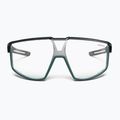 Okulary przeciwsłoneczne Julbo Fury Reactiv Performance shiny translu black/matt green 3