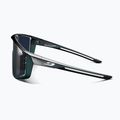 Okulary przeciwsłoneczne Julbo Fury Reactiv Performance shiny translu black/matt green 4