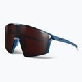 Okulary przeciwsłoneczne Julbo Edge Cover Reactiv S0-S4 High Contrast blue/grey