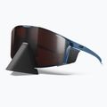 Okulary przeciwsłoneczne Julbo Edge Cover Reactiv S0-S4 High Contrast blue/grey 2