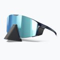 Okulary przeciwsłoneczne Julbo Edge Cover Polarized HD S4 matt blue/matt grey 2