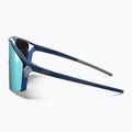 Okulary przeciwsłoneczne Julbo Edge Cover Polarized HD S4 matt blue/matt grey 3