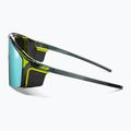 Okulary przeciwsłoneczne Julbo Edge Cover Polarized HD matt fluorescent yellow/shiny trans black 3