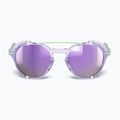 Okulary przeciwsłoneczne Julbo Legacy Spectron 3CF purple translu/green 2