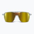 Okulary przeciwsłoneczne Julbo Frequency Spectron matt light gray/white 2