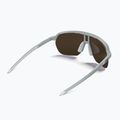 Okulary przeciwsłoneczne Julbo Frequency Spectron matt light gray/white 4