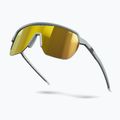 Okulary przeciwsłoneczne Julbo Frequency Spectron matt light gray/white 5