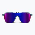 Okulary przeciwsłoneczne Julbo Frequency Spectron HD shiny blue/black/multilayer violet 3