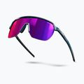 Okulary przeciwsłoneczne Julbo Frequency Spectron HD shiny blue/black/multilayer violet 5