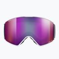 Gogle narciarskie Julbo Launcher Reactiv High Contrast white/black/flash purple 2