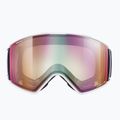 Gogle narciarskie Julbo Launcher Reactiv High Contrast white/black/flash purple 3