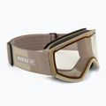 Gogle narciarskie Julbo Cyrius-X Reactiv High Contrast beige/brown/flash infrared