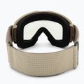 Gogle narciarskie Julbo Cyrius-X Reactiv High Contrast beige/brown/flash infrared 3