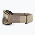 Gogle narciarskie Julbo Cyrius-X Reactiv High Contrast beige/brown/flash infrared 4