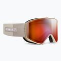 Gogle narciarskie Julbo Cyrius-X Reactiv High Contrast beige/brown/flash infrared 5