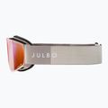 Gogle narciarskie Julbo Cyrius-X Reactiv High Contrast beige/brown/flash infrared 8