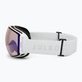 Gogle narciarskie Julbo Lightyear Reactiv High Contrast white/flash blue 4