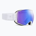 Gogle narciarskie Julbo Lightyear Reactiv High Contrast white/flash blue 5