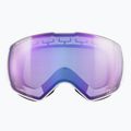 Gogle narciarskie Julbo Lightyear Reactiv High Contrast white/flash blue 7