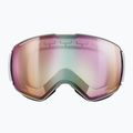 Gogle narciarskie Julbo Lightyear Reactiv High Contrast mint/beige/flash purple 3