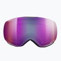 Gogle narciarskie Julbo Shadow Reactiv High Contrast white/black/flash purple 6