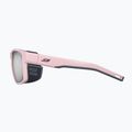 Okulary przeciwsłoneczne Julbo Shield M Spectron shiny pastel pink/dark gray 2