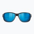 Okulary przeciwsłoneczne Julbo Montebianco 2 Polarized 3Cf black/blue 3