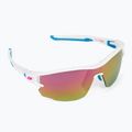 Okulary przeciwsłoneczne Julbo Aero Spectron matt white/blue/pink