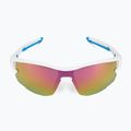 Okulary przeciwsłoneczne Julbo Aero Spectron matt white/blue/pink 3